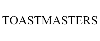TOASTMASTERS trademark