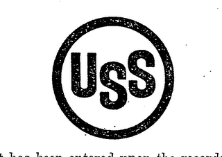 USS AND DESIGN trademark