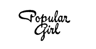 POPULAR GIRL