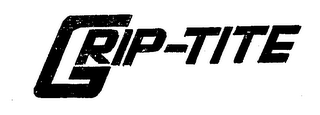 GRIP-TITE trademark