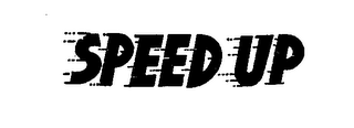 SPEED UP trademark