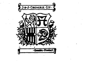 J. & J. CROMBIE LTD. CROMBIE PRODUCT