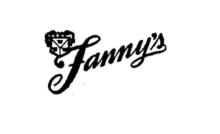 FANNY'S trademark