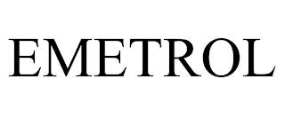 EMETROL trademark