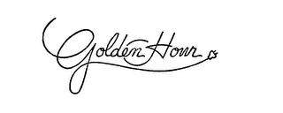 GOLDEN HOUR trademark