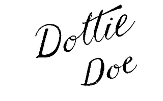 DOTTIE DOE