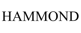 HAMMOND trademark