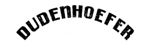 DUDENHOEFFER trademark