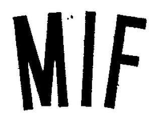 MIF trademark