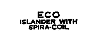 ECO ISLANDER WITH SPIRA-COIL