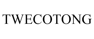 TWECOTONG trademark