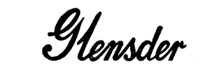 GLENSDER trademark