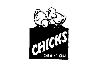 CHICKS CHEWING GUM