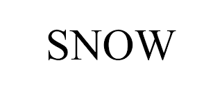 SNOW trademark