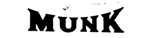 MUNK trademark
