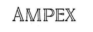 AMPEX trademark