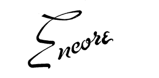ENCORE trademark