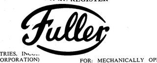 FULLER