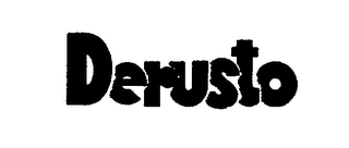 DERUSTO trademark