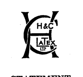 H AND C LATEX LTD