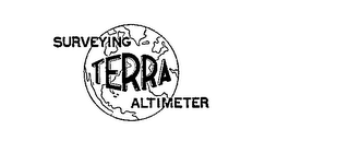 SURVEYING TERRA ALTIMETER