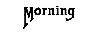 MORNING trademark