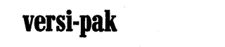 VERSI-PAK trademark