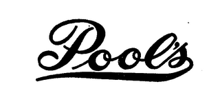 POOL'S