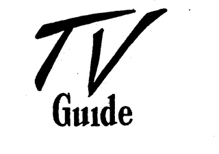 TV GUIDE trademark