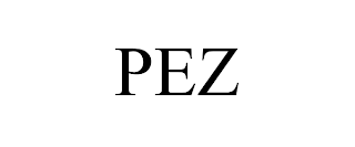 PEZ trademark