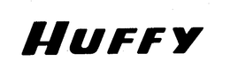 HUFFY trademark