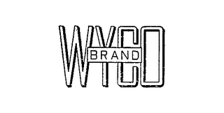 WYCO BRAND trademark