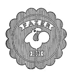 FAZER 1891 trademark