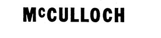 MCCULLOCH trademark