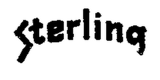 STERLING trademark