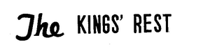 THE KINGS' REST trademark