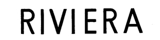 RIVIERA trademark