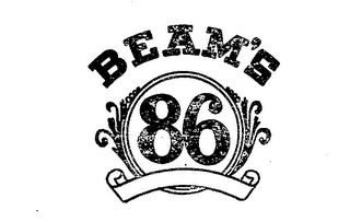 BEAM'S 86 trademark