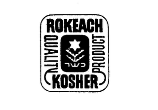 ROKEACH KOSHER QUALITY PRODUCT