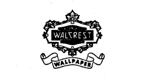 WALCREST WALLPAPER HAND ENGRAVED OIL COLORS