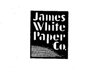 JAMES WHITE PAPER CO.