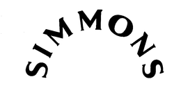 SIMMONS trademark