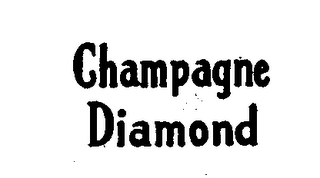 CHAMPAGNE DIAMOND