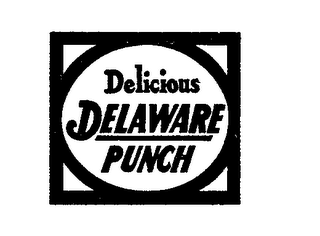 DELICIOUS DELAWARE PUNCH