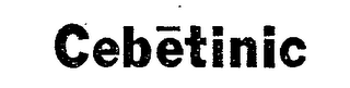 CEBETINIC trademark