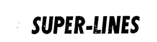 SUPER-LINES trademark