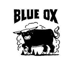 BLUE OX