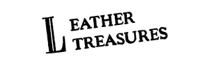 LEATHER TREASURES trademark