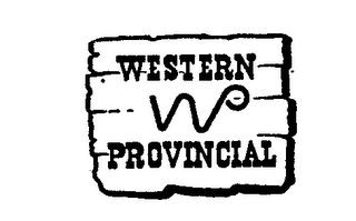 WESTERN PROVINCIAL WP