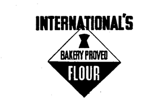 INTERNATIONAL'S BAKERY PROVED FLOUR